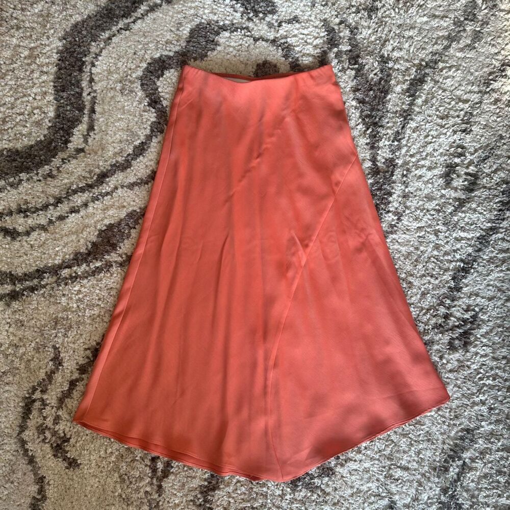 Unbranded Women's Orange and Pink Skirt